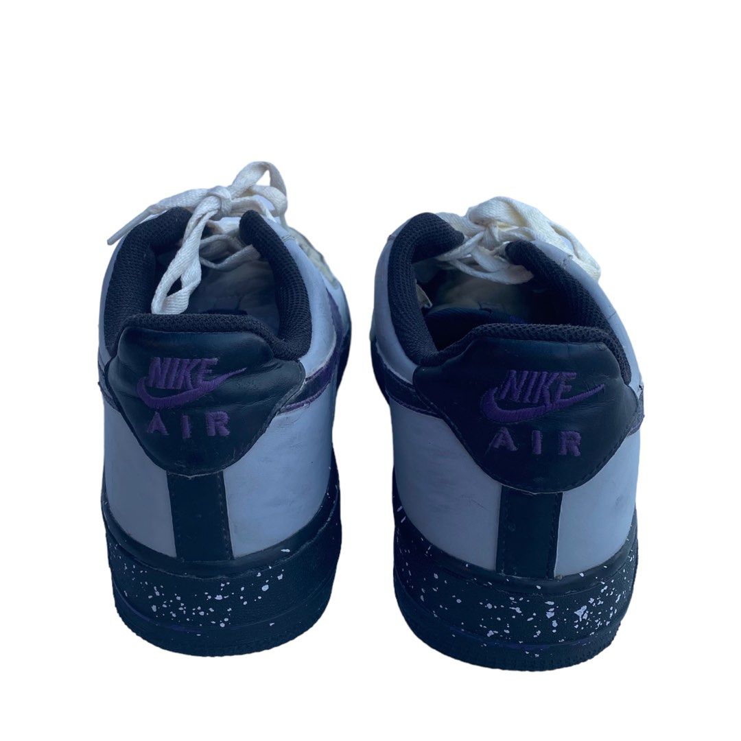 Nike air force 1 low wolf grey/court purple shop