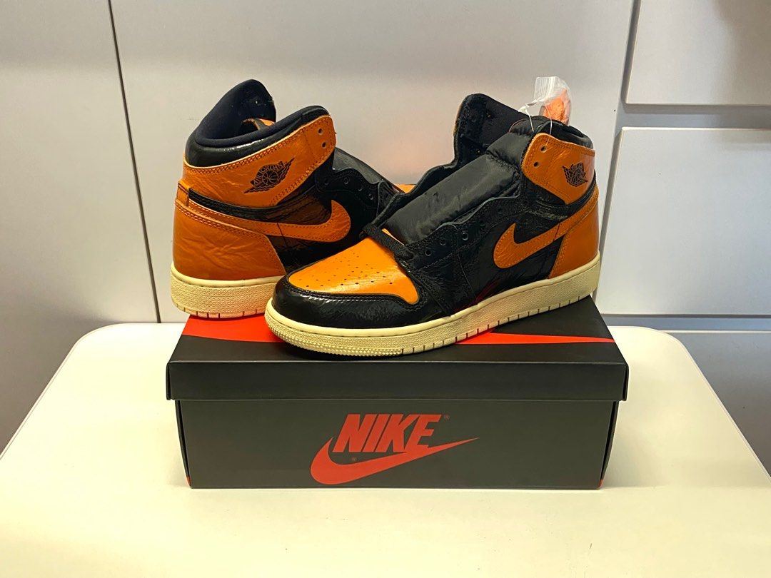 Nike Air Jordan 1 Retro High Shattered Backboard 3.0 US 7Y 4 5 6 7 Nike Carousell
