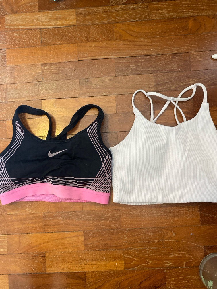 Nike cotton sports bra best sale