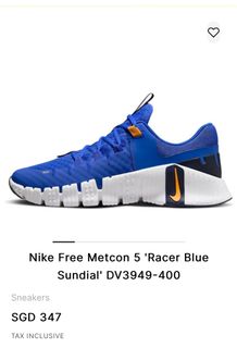 Affordable nike metcon free For Sale Carousell Singapore