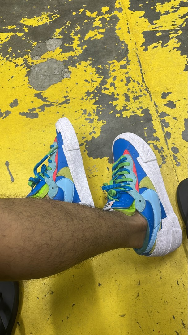 Nike Kaws x Sacai Men s Fashion Footwear Sneakers on Carousell