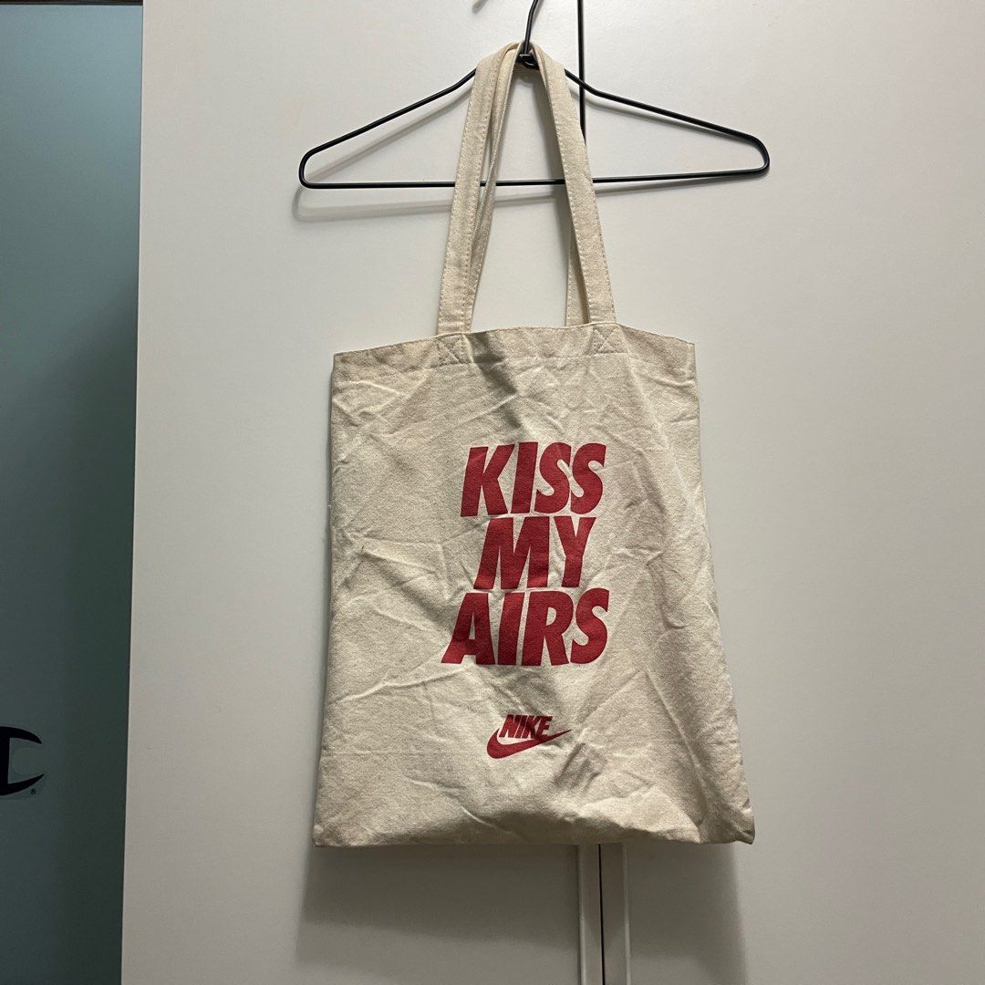 kiss my airs nike bag