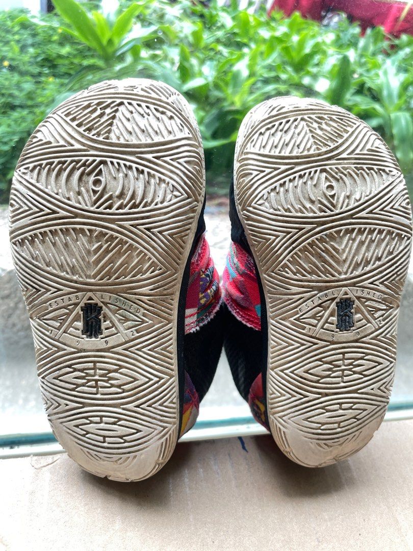 Nike Kyrie 5 Chinese New Year AQ2459 010 Toddler Baby Shoes Size 14CM Babies Kids Babies Kids Fashion on Carousell
