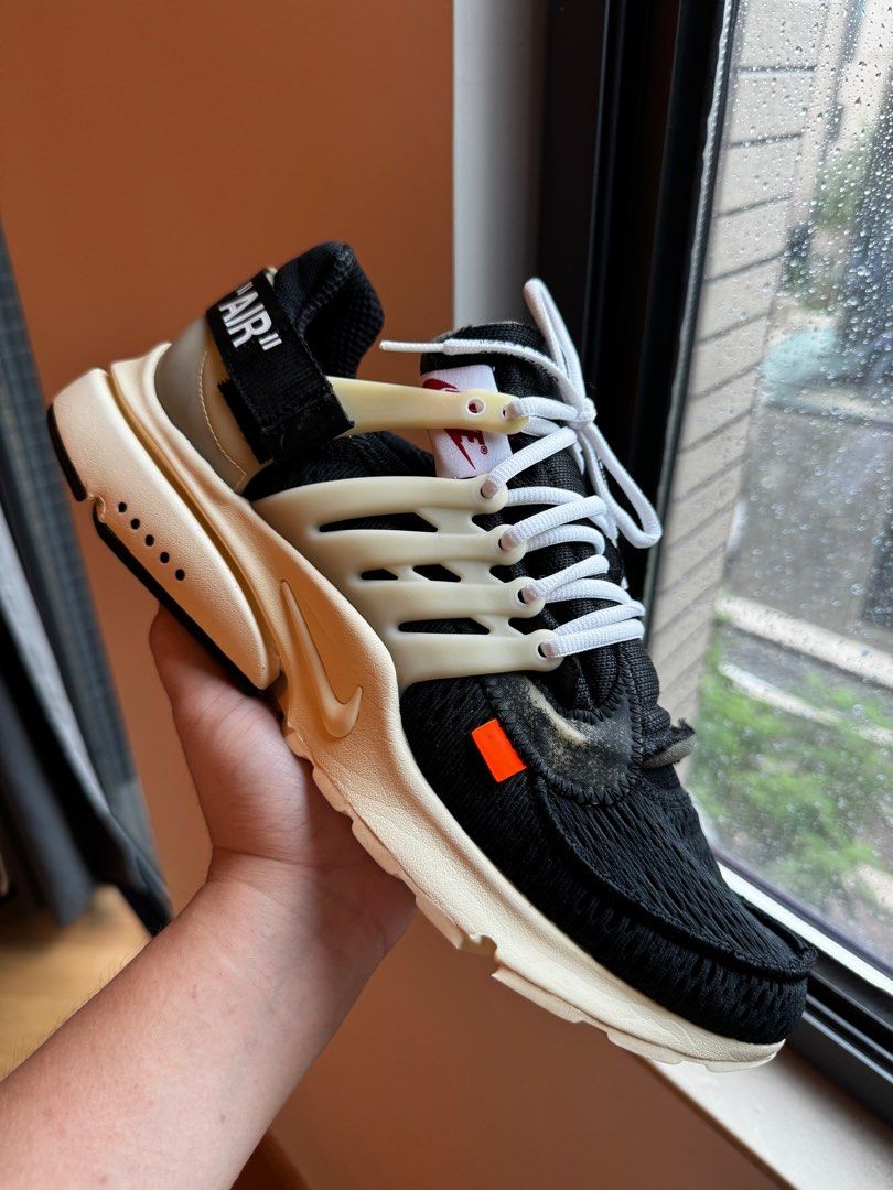 Nike Off White x Air Presto The Ten not Jordan sacai dunk Carousell