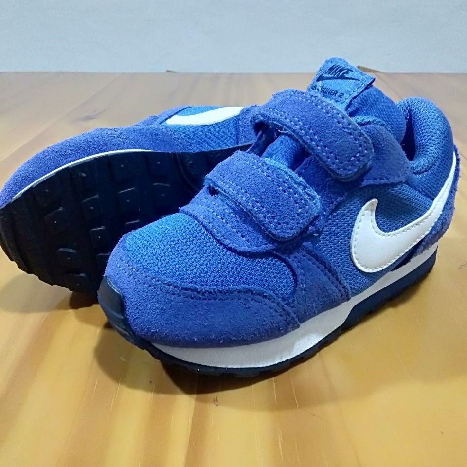 Nike Toodler Shoes Md Runner 2 Size EUR 25 Insole 14cm Bayi Anak Lainnya di Carousell