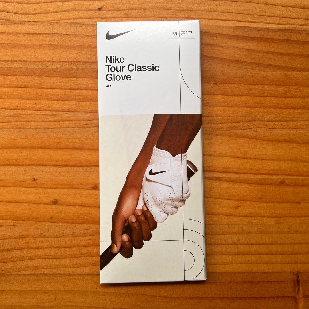 Nike Tour Classic 4 Men s Golf Glove Left Regular M Sports Equipment Sports Games Golf on Carousell
