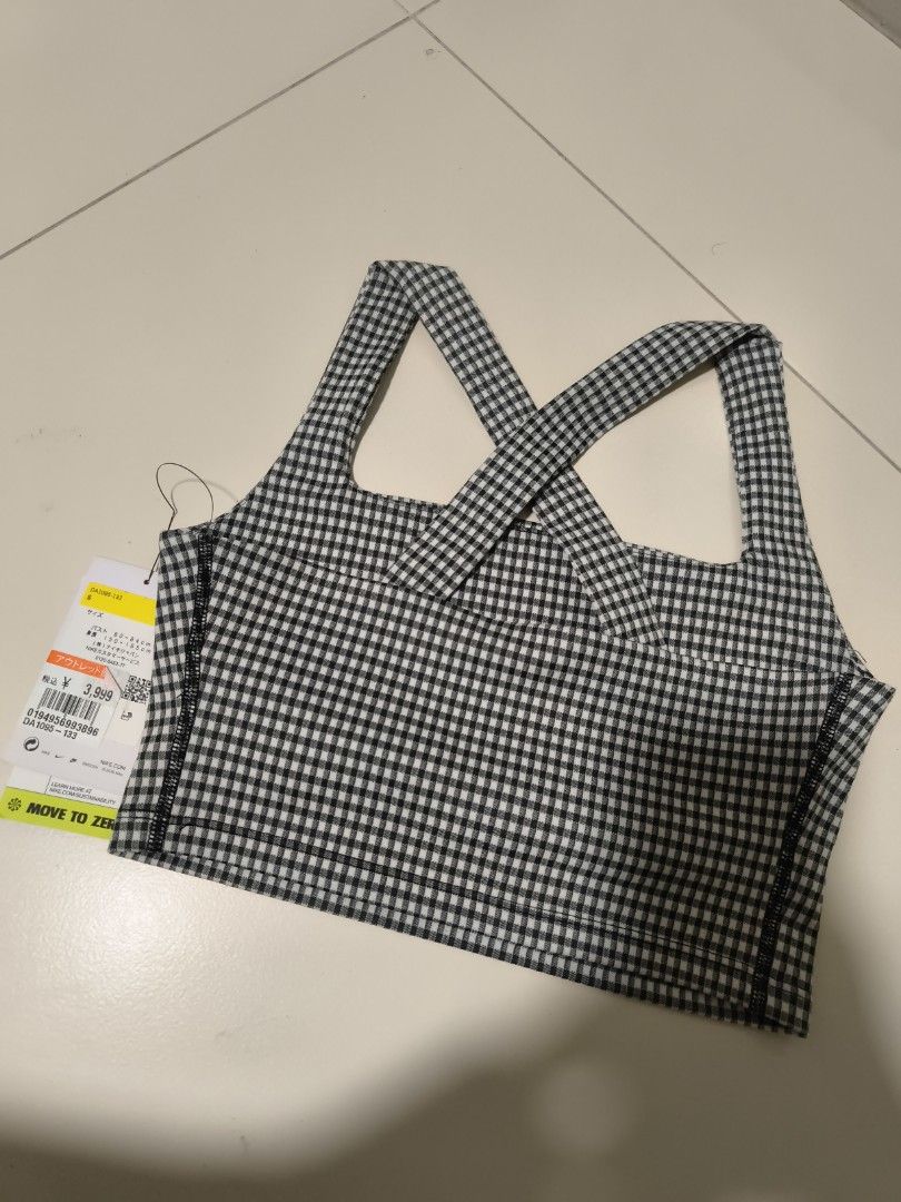 nike gingham yoga