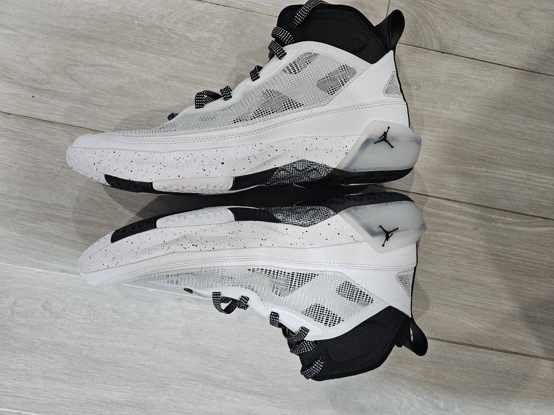 Nile Air Jordan AJ 37 XXXVII PF Oreo Basketball Shoe Men s Fashion Footwear Sneakers on Carousell