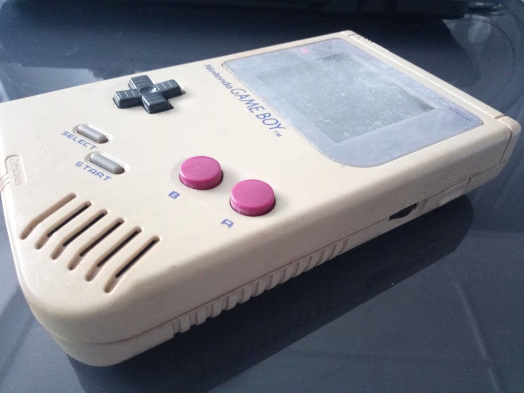 Gameboy The First Nintendo Nintendo Game Boy First Generation