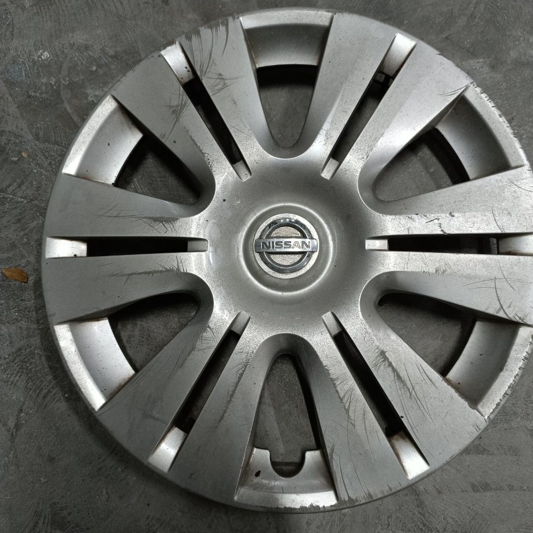 Nissan NV350 hub cab (Category: Mags and Tires) located in Quezon City. Submitted by jam273 (Listing ID 1326836437, Image 1). Description: used NV350 hub cab.