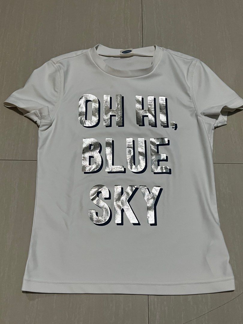 Old navy boys swim shirt top