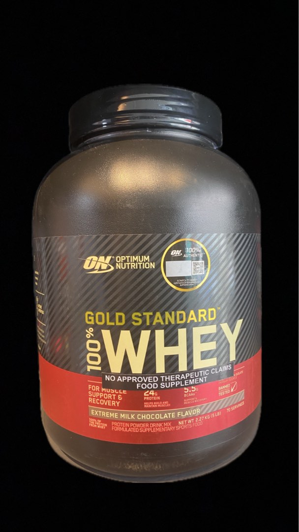 Image result for ON Whey Protein, Health & Nutrition, Health Supplements, Sports ...