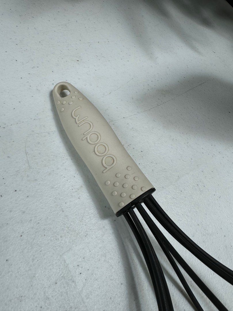 One piece bodum whisker (Category: Bakeware) located in Davao. Submitted by parteawares2 (Listing ID 1326743034, Image 2). Description: One piece bodum whisker pvc.