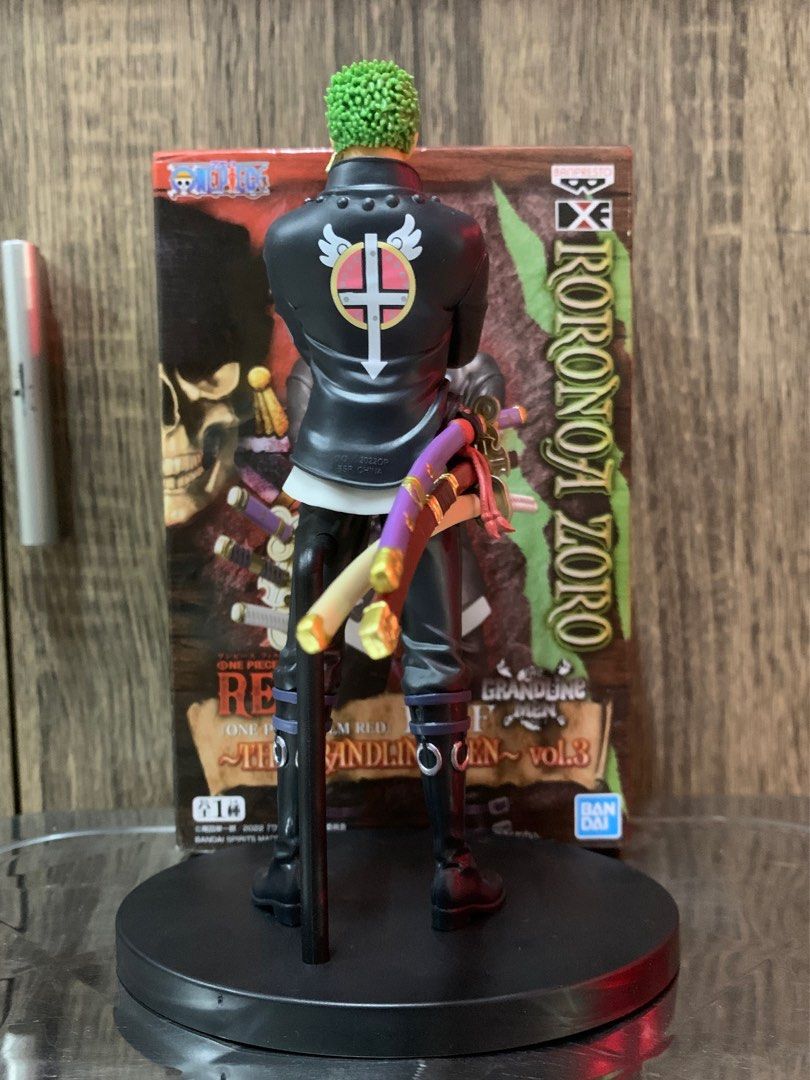Roronoa Zoro - The Grandline Men vol.2 (One Piece FIlm Z) - figurine One Piece Banpresto - Prix & Rareté Roronoa Zoro - The Grandline Men vol.2 (One Piece FIlm Z) - figurine One Piece Banpresto - Prix & Rareté