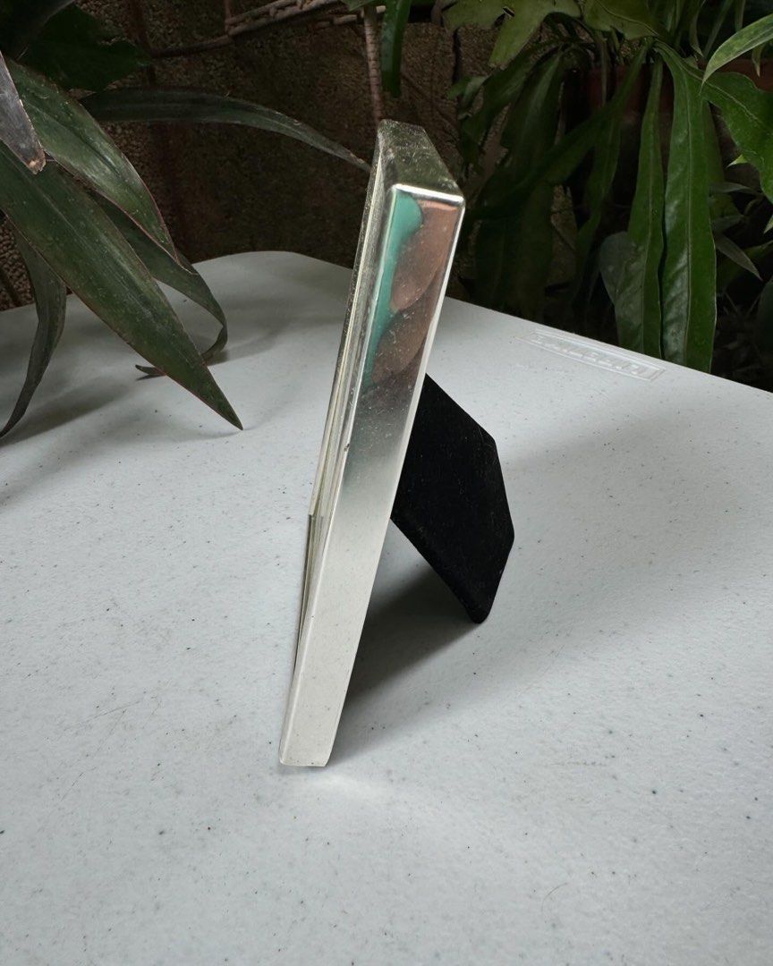 One piece silver picture frame (Category: Frames & Pictures) located in Davao. Submitted by parteawares2 (Listing ID 1326732567, Image 2). Description: One piece silver picture frame .