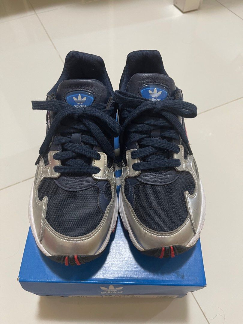 ORIGINAL Adidas falcon women size 7.5 Men s Fashion Footwear Sneakers on Carousell