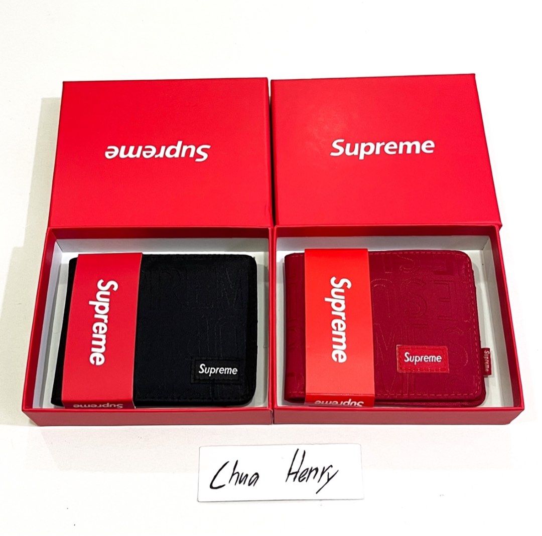 Supreme wallet original price deals