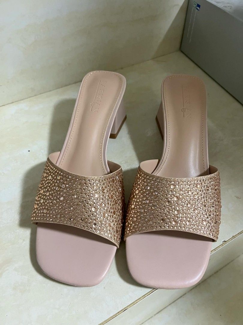 Parisian Step in flats slippers (Category: Flats & Sandals) located in Pasay City. Submitted by zia001 (Listing ID 1326781959, Image 3). Description: Parisian Step in: 1,000 Used once in a wedding (Oct 2023).