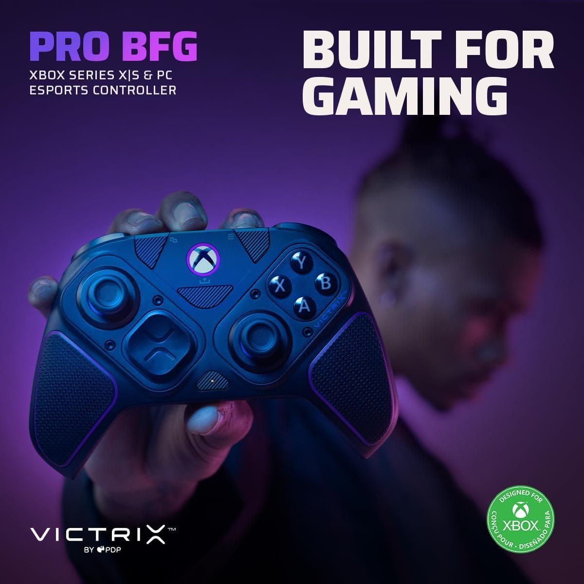 PDP Victrix Pro BFG Wireless Gaming Controller for Xbox Series X|Series ...