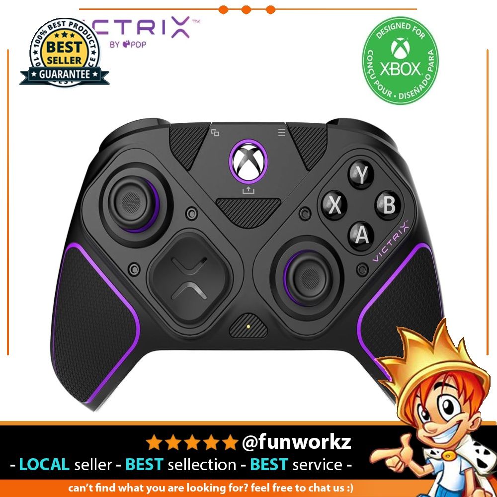 その他 Victrix Pro BFG Wireless Controller Amazon.com: PDP Victrix Pro BFG Wireless Gaming Controller for