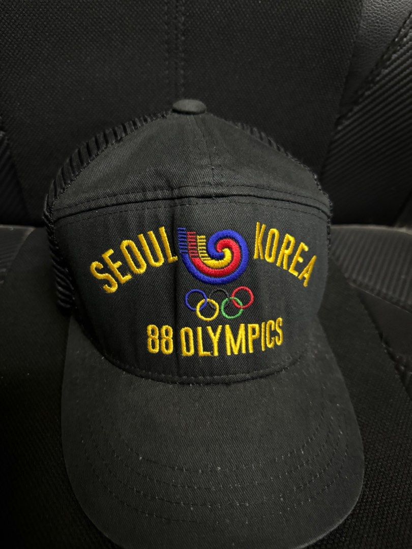 Peaceminusone Cap Seoul Olympic GD, Men's Fashion, Watches