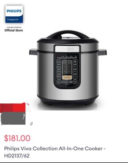 Pressure cooker MUGEN TV Home Appliances Kitchen Appliances Cookers on Carousell