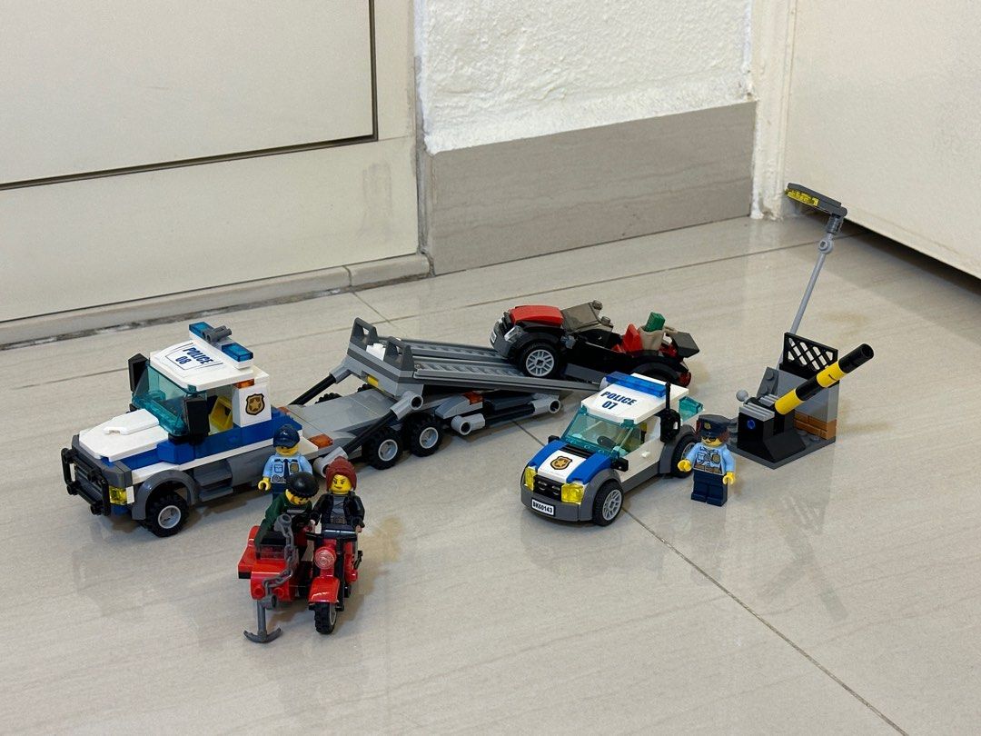 PL Lego 60143 Auto Transport Heist Hobbies Toys Toys Games on Carousell