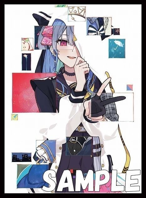 PO till 22 Sep 2024] Hololive Single Card Sleeves pack TCG OCG lamy suisei  chloe marine for hololive official card game - GOC S$40, Video Gaming,  Gaming Accessories, In-Game Products on Carousell