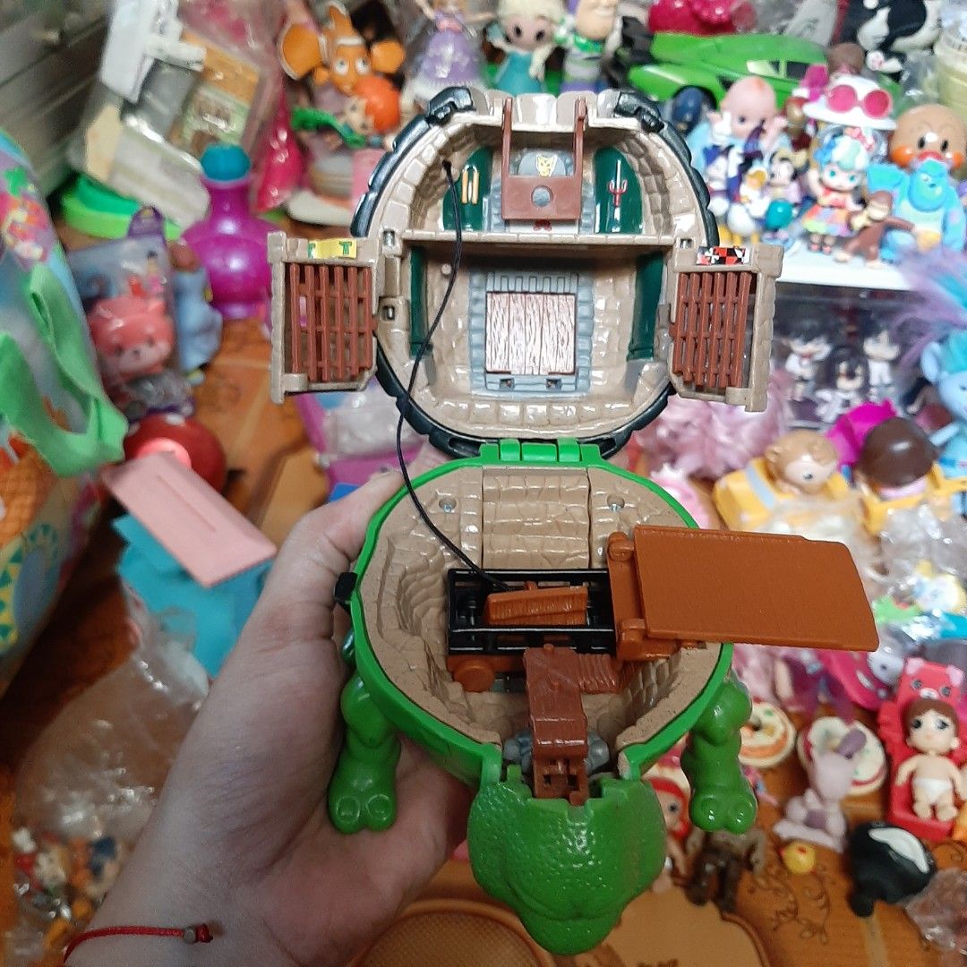 Polly pocket ninja turtles clearance