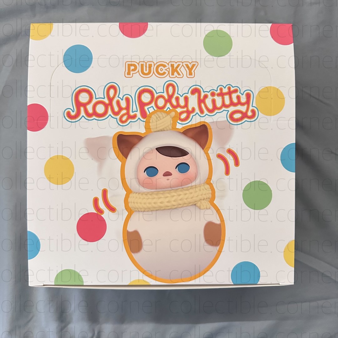 Pop Mart - Pucky Roly Poly Kitty, Hobbies & Toys, Toys & Games on Carousell