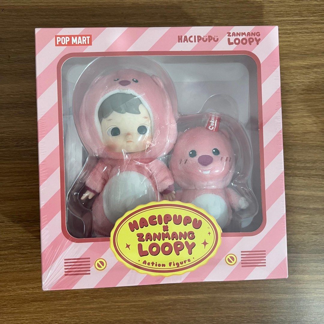 POP MART HACIPUPU x ZANMANG LOOPY Action Figure Birthday