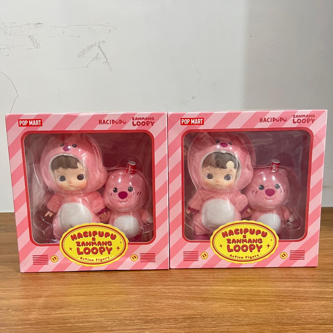 HACIPUPU × ZANMANG LOOPY アクションフィギュア POP MART JAPAN on X: 