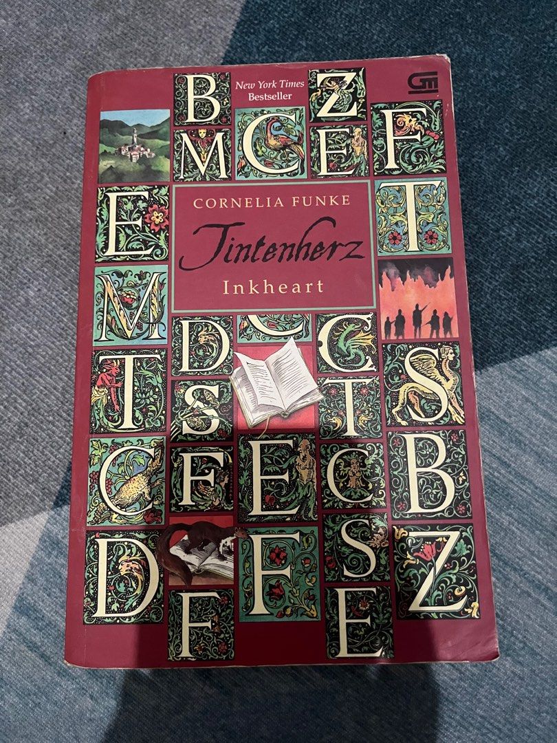 Prelove Novel Tintenherz, Buku Alat Tulis, Buku di Carousell