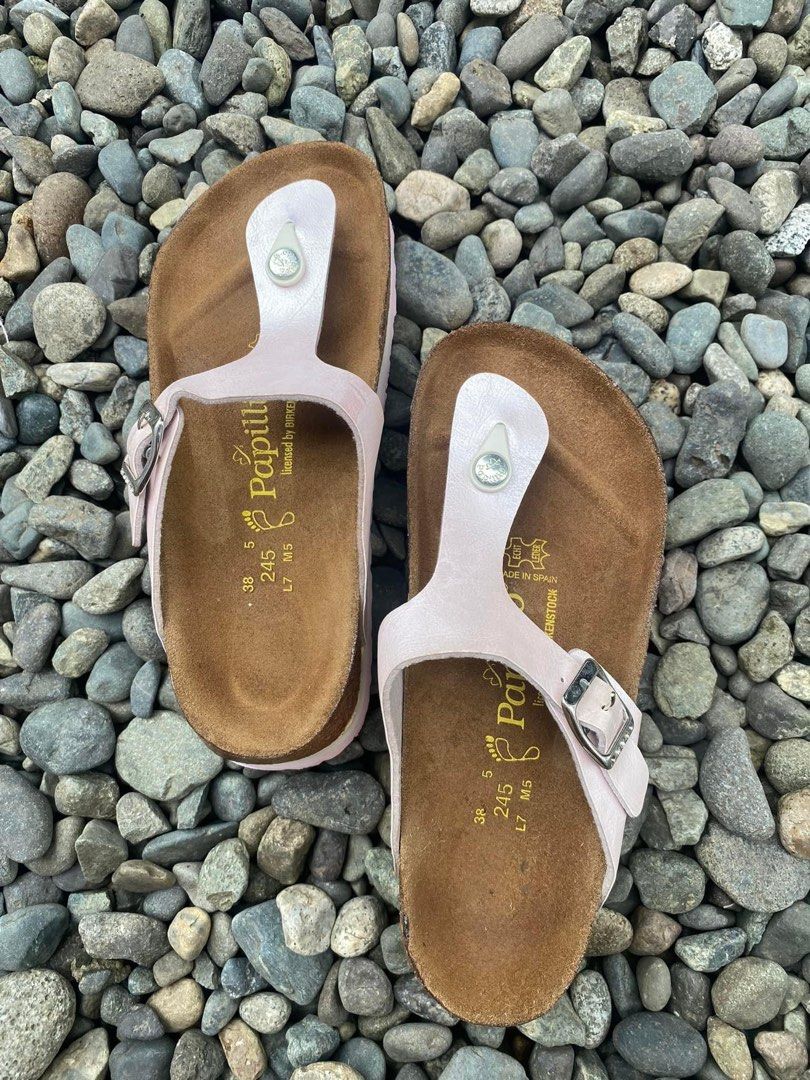 Preloved original Birkenstock papillio platform