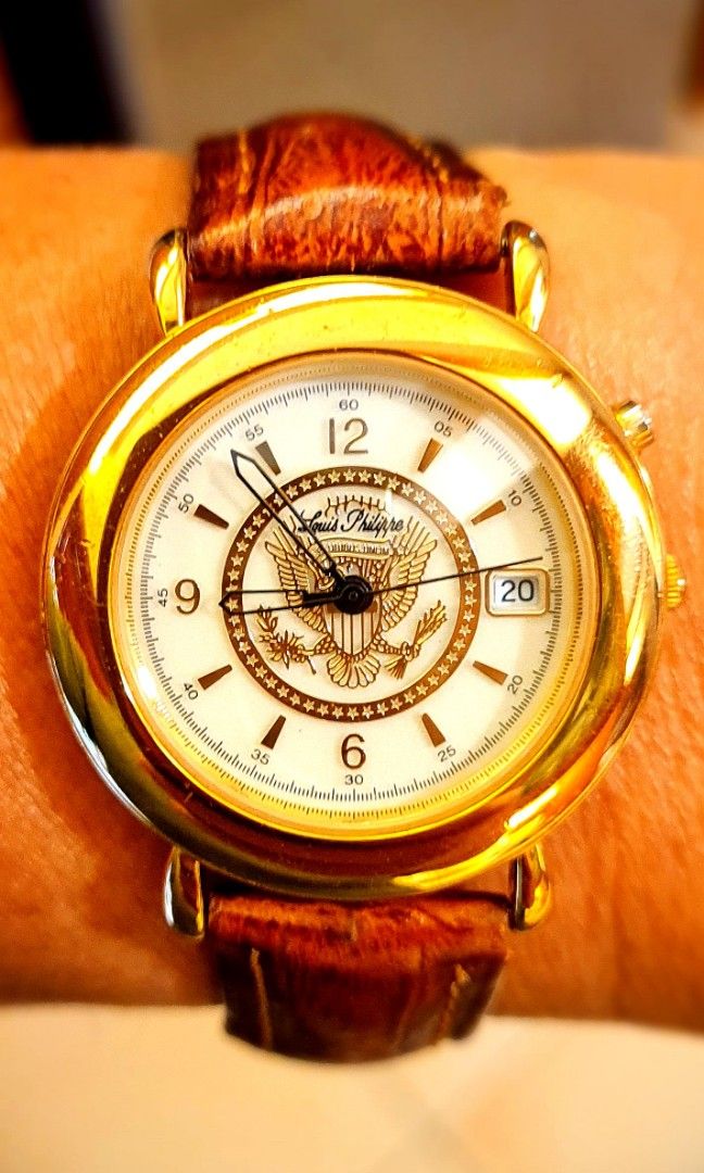President Watch Montre Louis Phillippe GLOW in the DARK Men s Fashion Watches Accessories Watches on Carousell