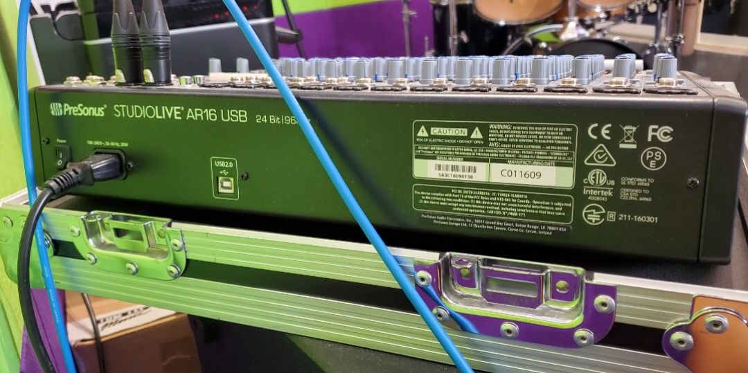 PreSonus STUDIOLIVE AR16 USB 淡泊 ジャンク?