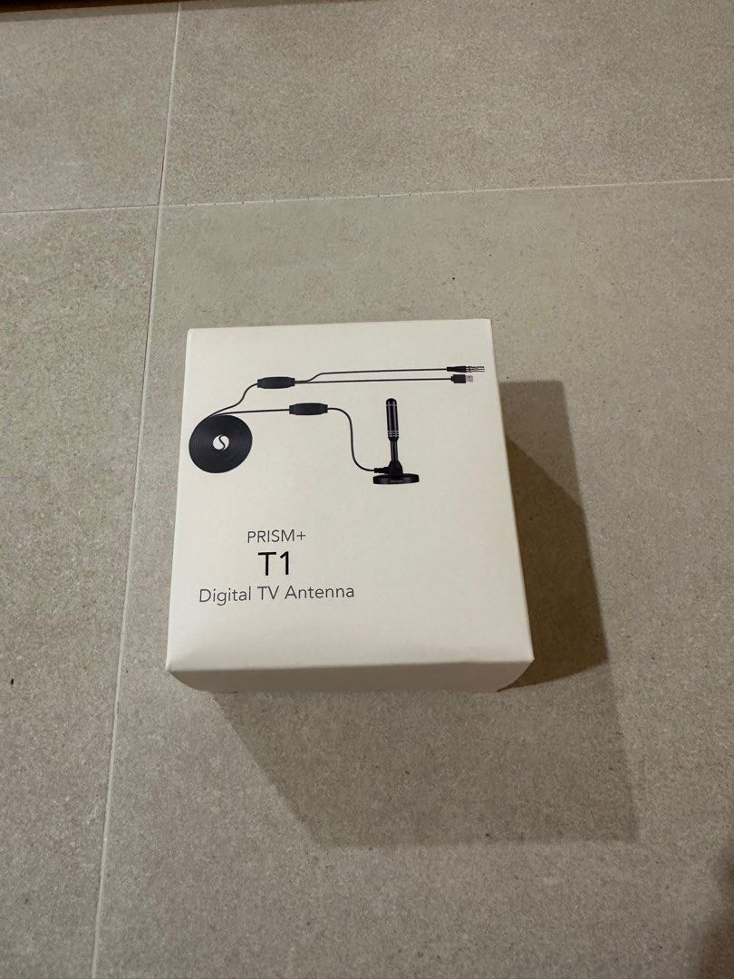 PRISM+ Digital TV Antenna, TV & Home Appliances, TV & Entertainment, TV