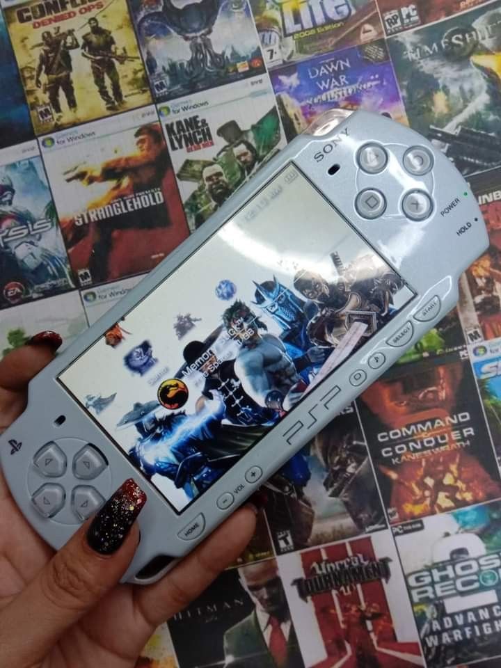 [PRE-ORDER] PSP V2 2000 SLIM MODEL (Category: PlayStation) located in Quezon City. Submitted by flybuy.22 (Listing ID 1326786741, Image 1). Description: .