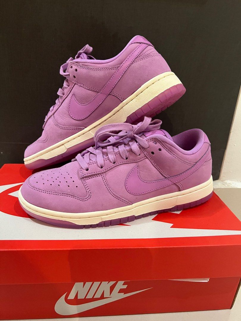 Purple Woman Nike Dunk Low PRM MF Women s Fashion Footwear Sneakers on Carousell
