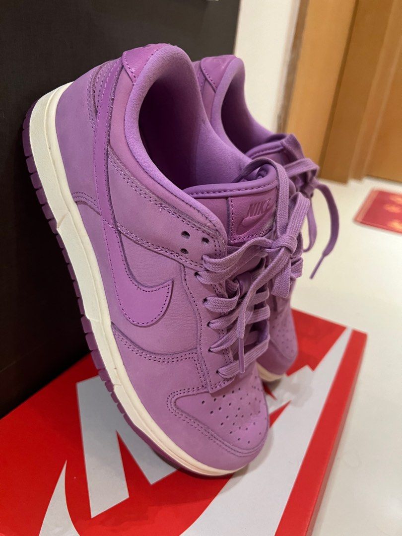 Purple Woman Nike Dunk Low PRM MF Women s Fashion Footwear Sneakers on Carousell