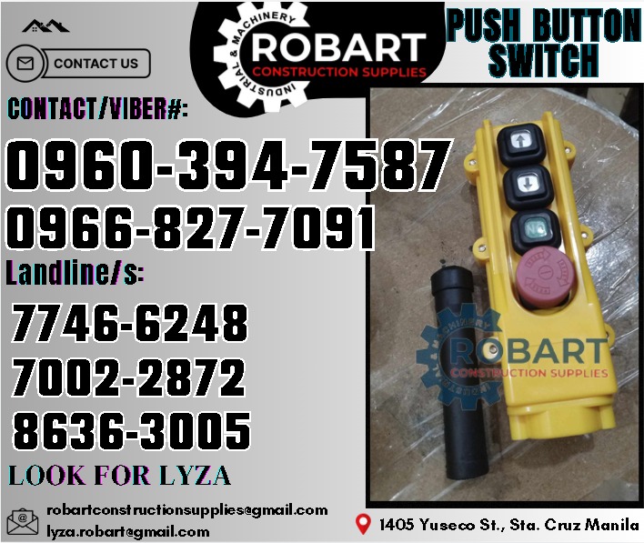 Push Button Switch for 3 Phase, Commercial & Industrial, Construction ...