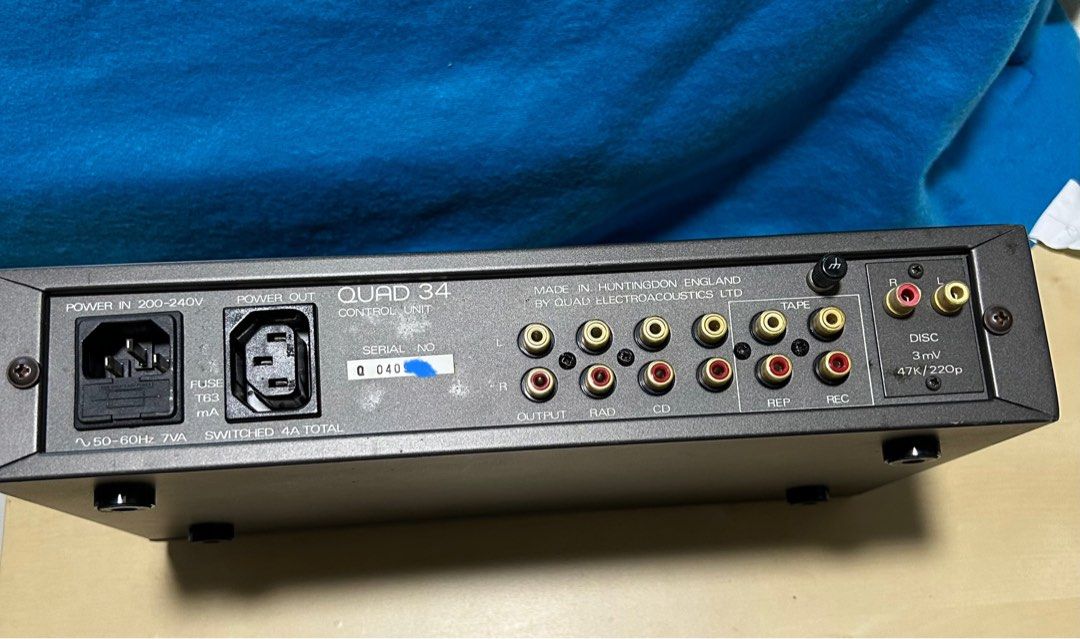 Quad 34 Preamp65561052852610111