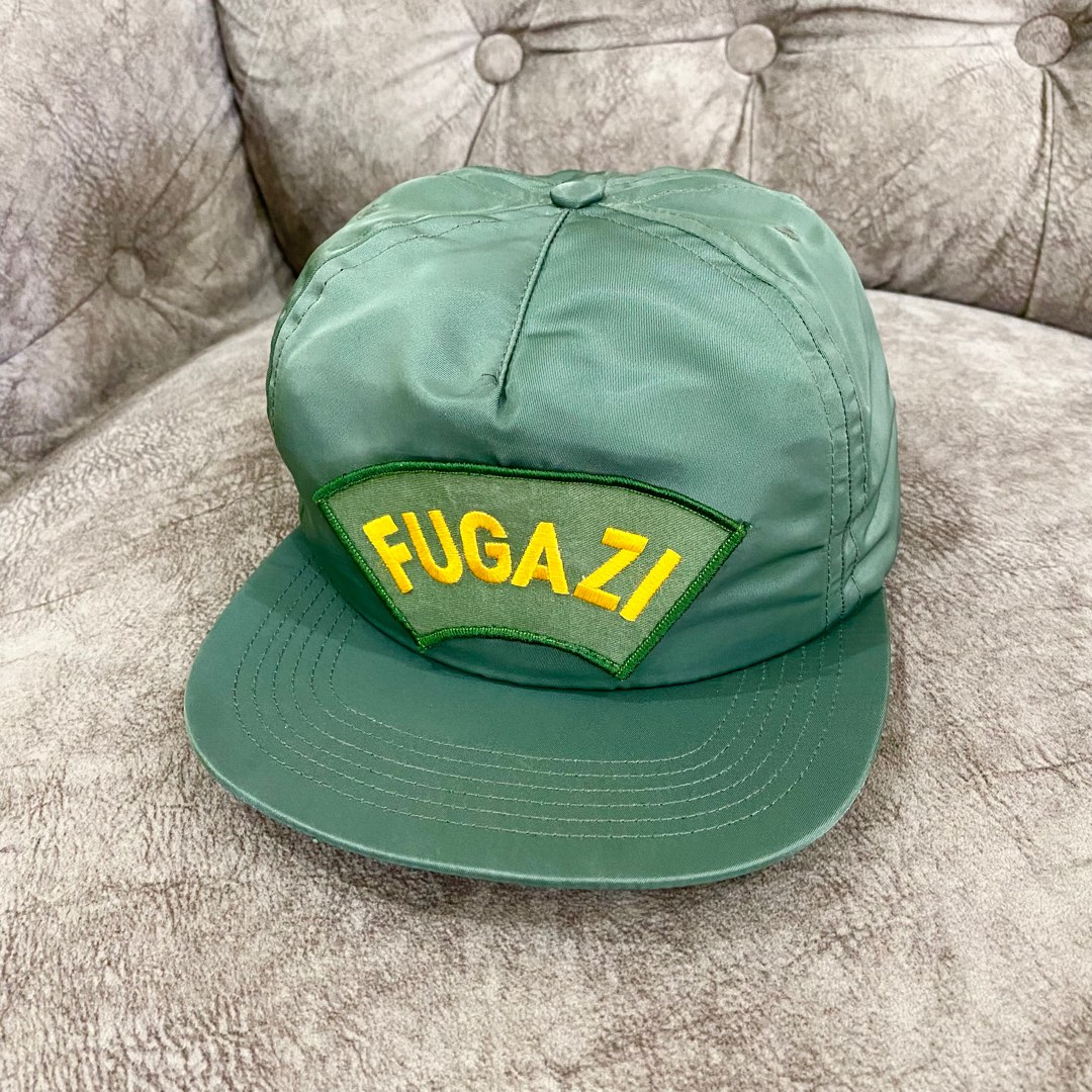 Supreme fugazi cap hot sale