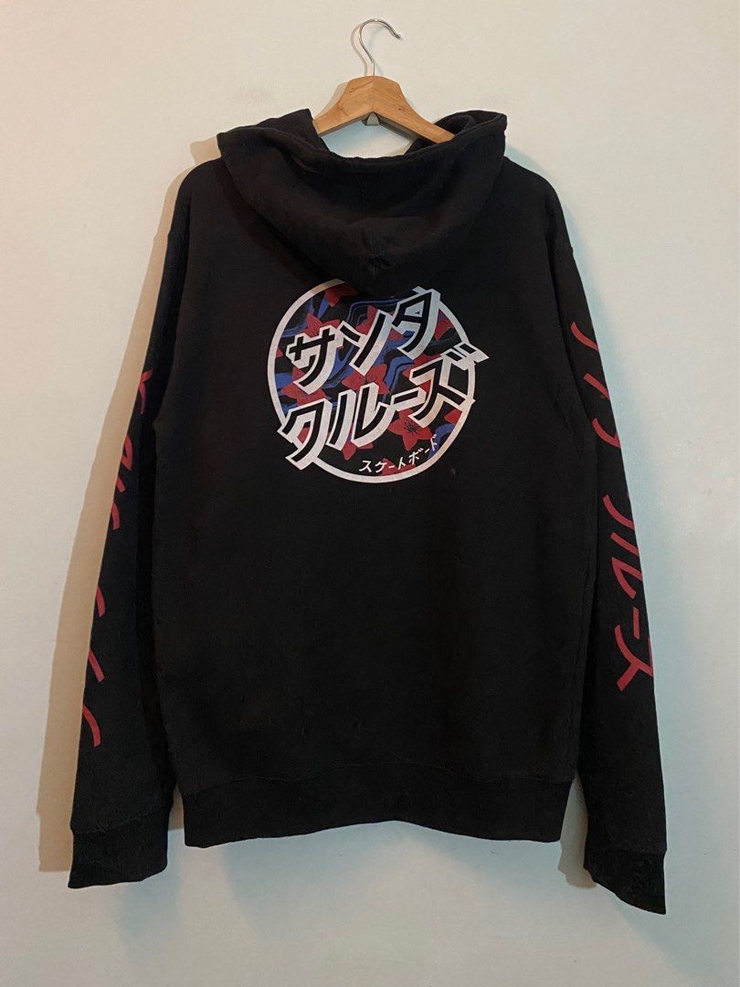 Santa cruz japanese hoodie discount