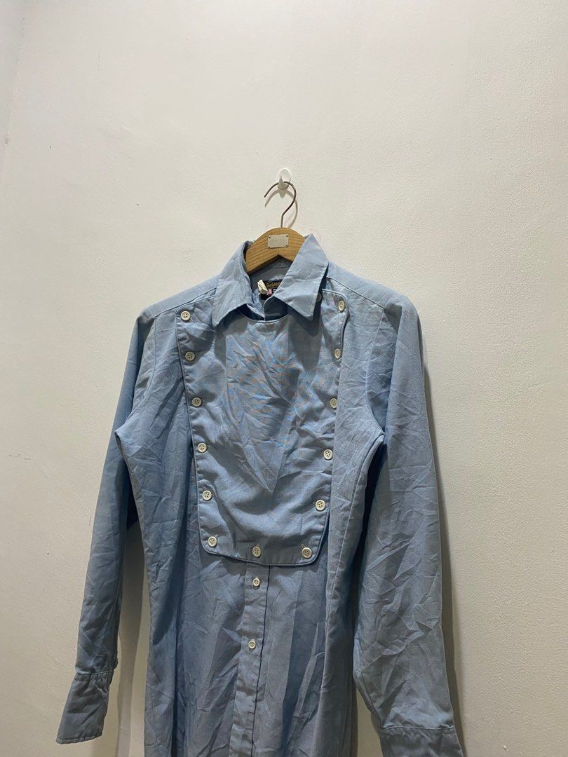 RARE Vintage PANHANDLE SLIM WESTERN SHIRT Men s Fashion Tops Sets Formal Shirts on Carousell