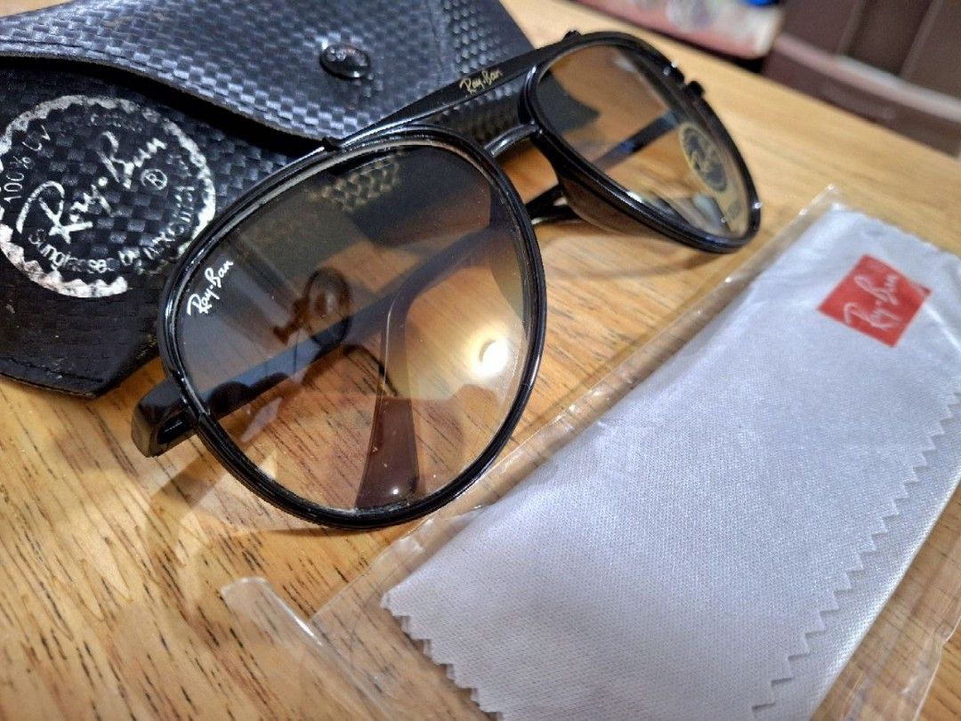 Ray Ban RB4414, Women's Fashion, Watches & Accessories, Sunglasses ...