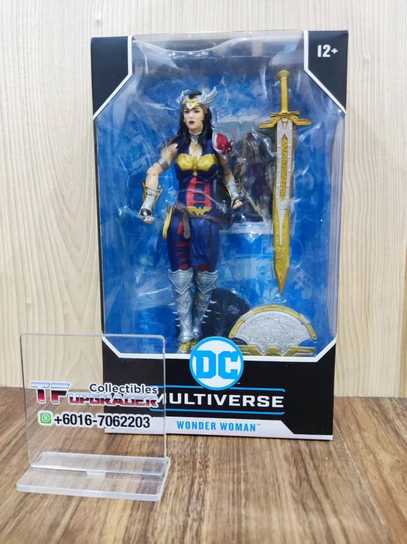 [Ready Stock] McFarlane Toys DC Multiverse Wonder Woman Designed by ...