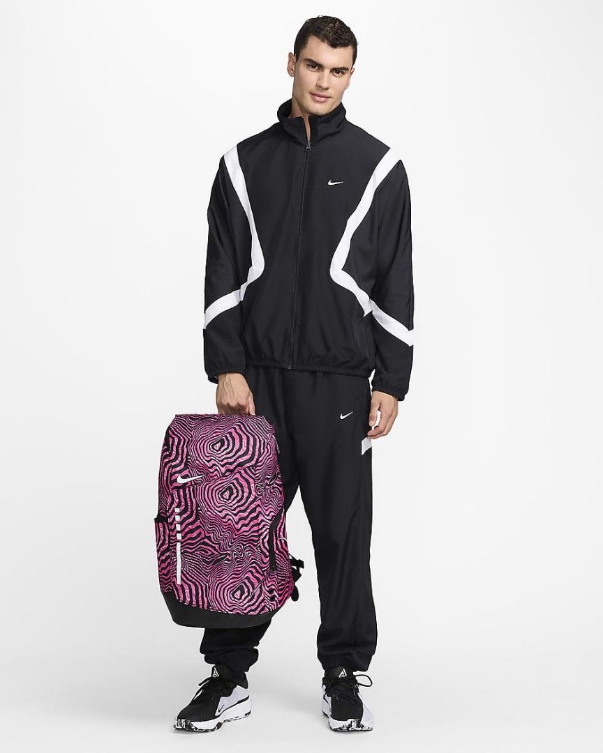 Real Legit Nike hoops elite bag Pinksicle black white Nike backpack Men s Fashion Bags Backpacks on Carousell