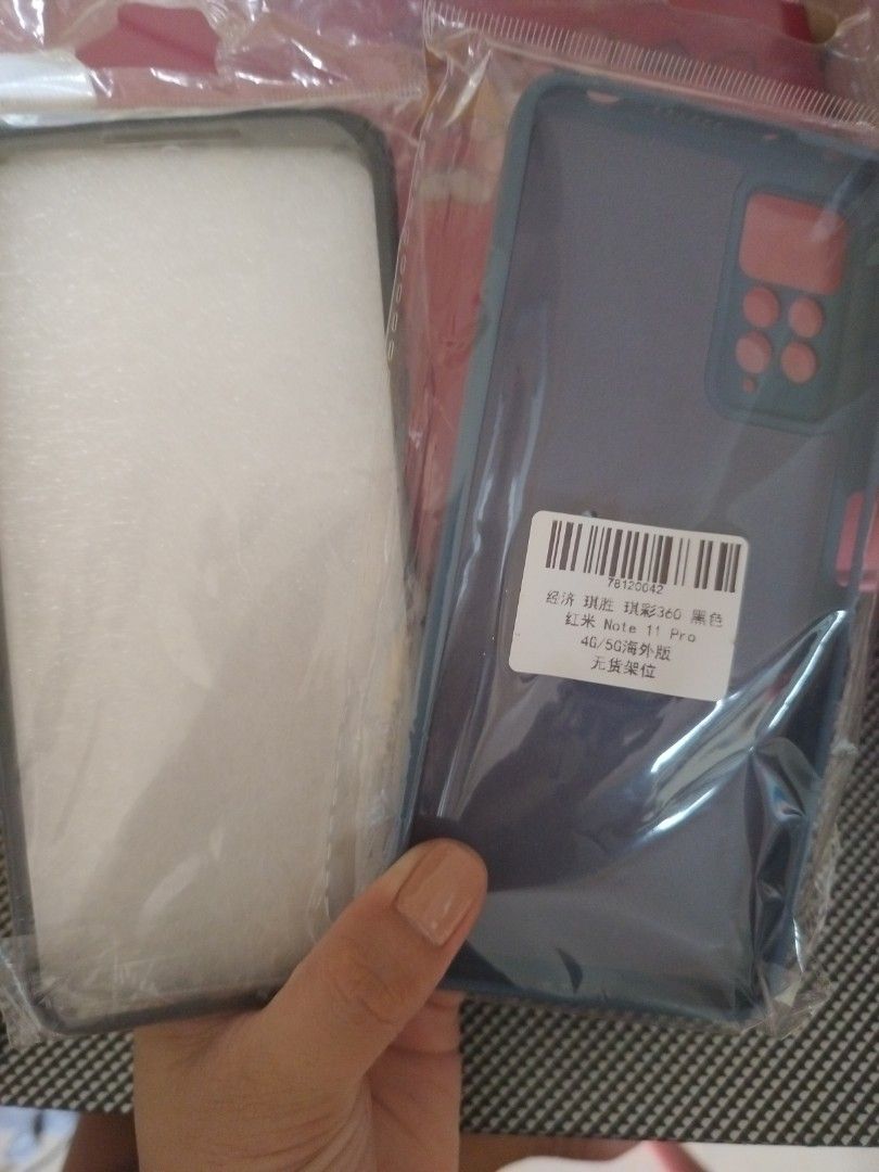 Redmi Note 11 pro case (Category: Other Gadgets) located in Manila. Submitted by chimz.shoppe (Listing ID 1326703859, Image 2). Description: Realme Note 11 pro case rfs.: wrong order, pang note 11 dapat delivery fee na lang po babayaran nyo..