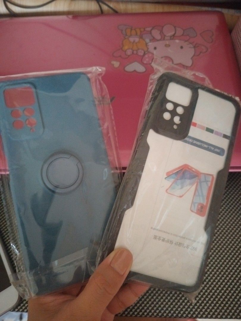 Redmi Note 11 pro case (Category: Other Gadgets) located in Manila. Submitted by chimz.shoppe (Listing ID 1326703859, Image 1). Description: Realme Note 11 pro case rfs.: wrong order, pang note 11 dapat delivery fee na lang po babayaran nyo..